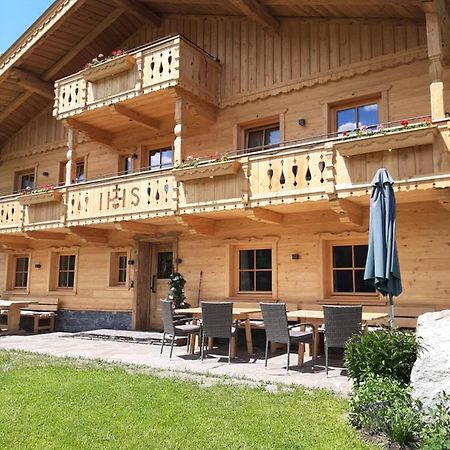 Bio-Bauernhof Hatzbauer Maria Alm am Steinernen Meer Exterior photo